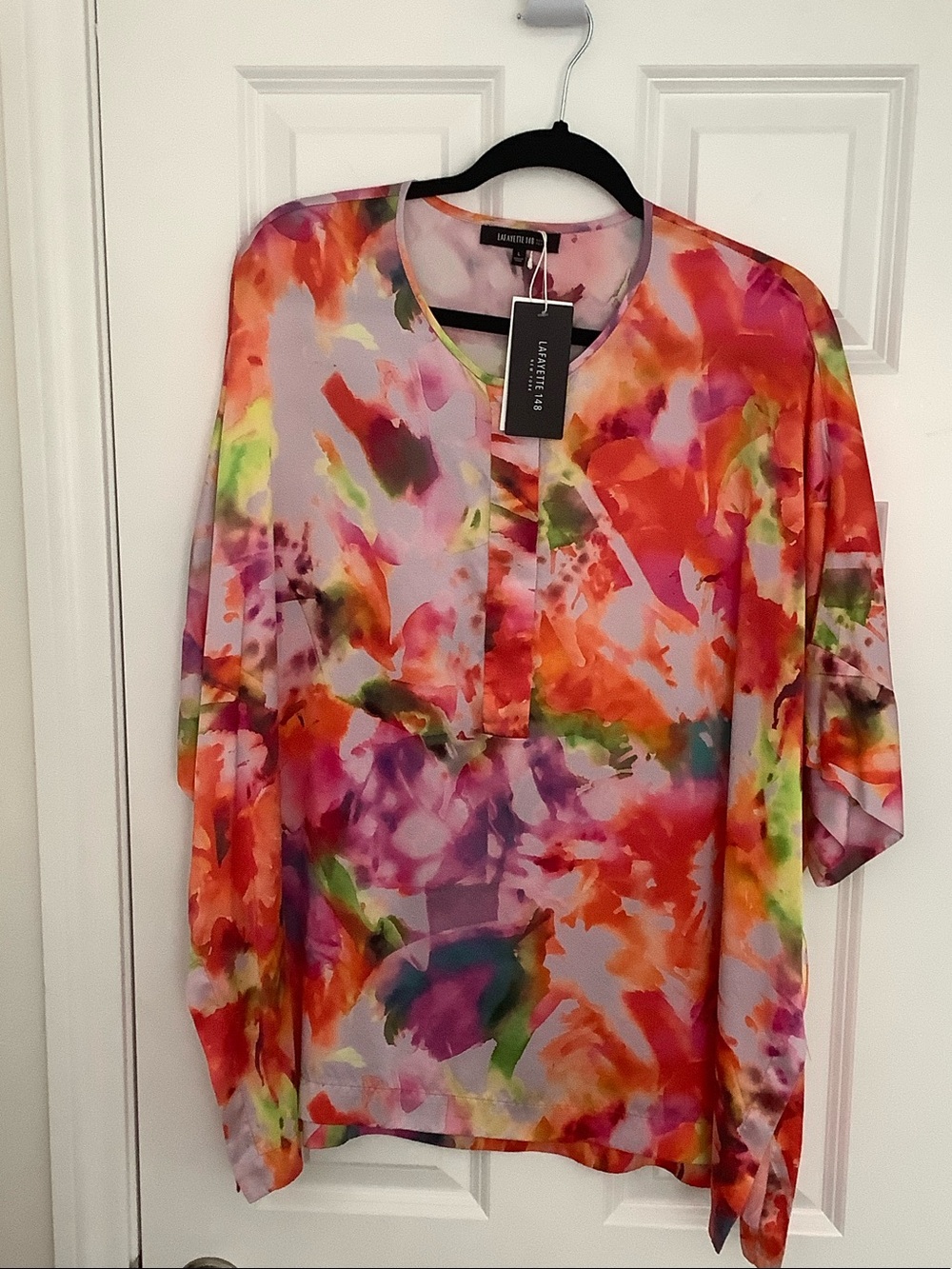Lafayette 148 New York Silk Tunic